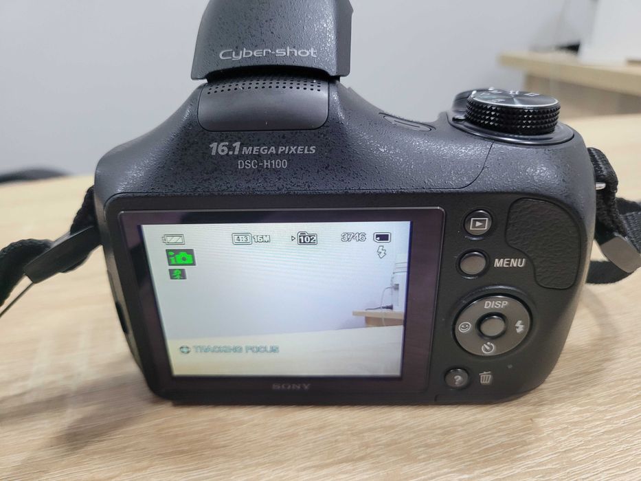 Фотоаппарат Sony Cyber-shot DSC-H100