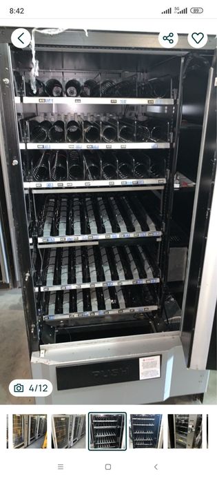 Вендинг,Зануси зета,zanusi zeta,necta,astro,bvm 681,astro p