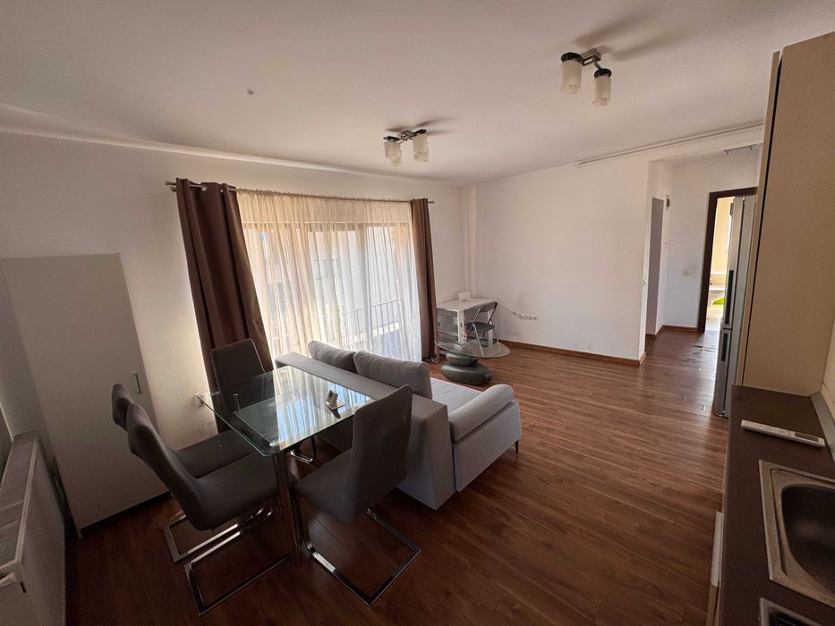 2 camere + terasă 27 mp | Andrei Mureșanu | Parcare CF | Direct Proprietar