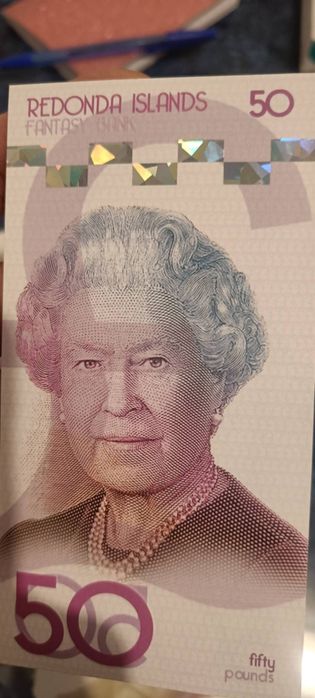 Set 6 bancnote Lire Redonda Elisabeta