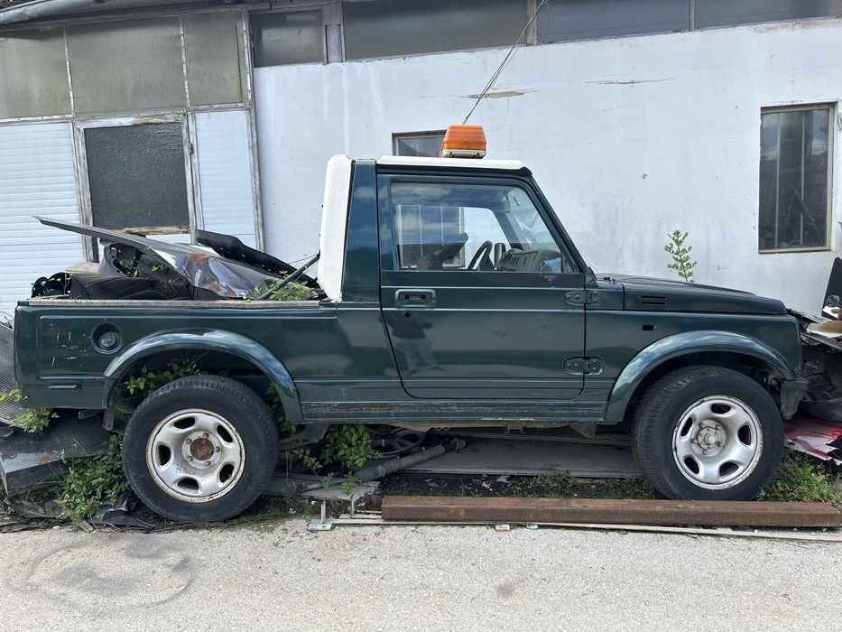 Suzuki Samurai 2001