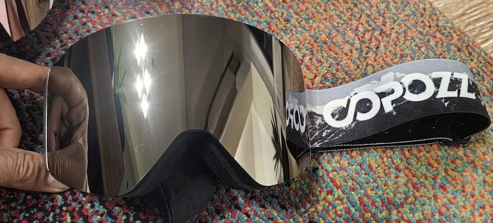 Ochelari ski snowboard set complet