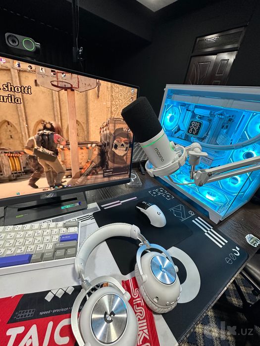компьютер AMD Ryzen 7 7800X3D - Palit GeForce RTX 5070