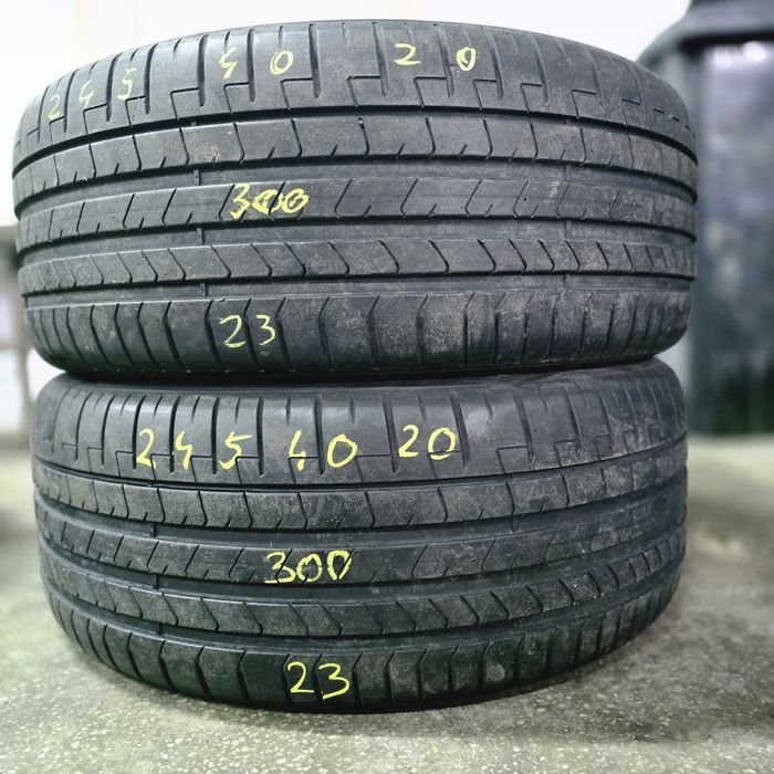 2x 245/40/20 VARA PIRELLI 2023 Stare excelentă