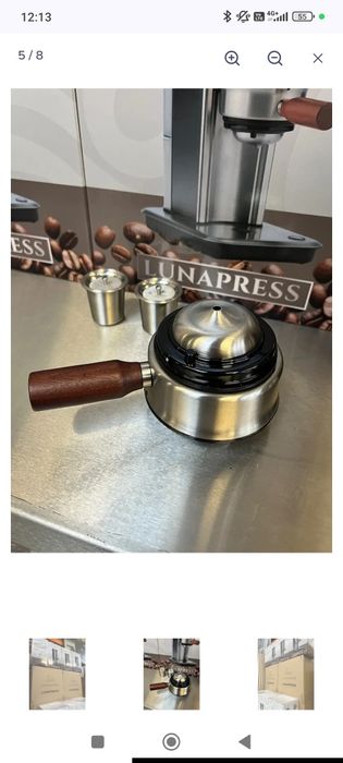 Espressor manual din inox