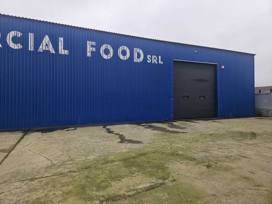 De inchiriat hala Carpinis 800 mp