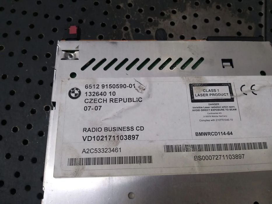 Radio cd player bmw x3 e83 13264010