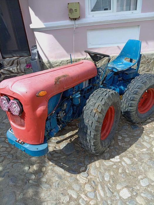 Motocultor 4x4 Tractoras articulat Nibbi diesel 35 cp