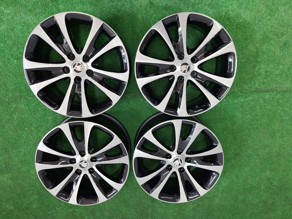 Шкода-17цола-5/112-ЕТ-49:Ж-7,5-оригинарни"RONAL"