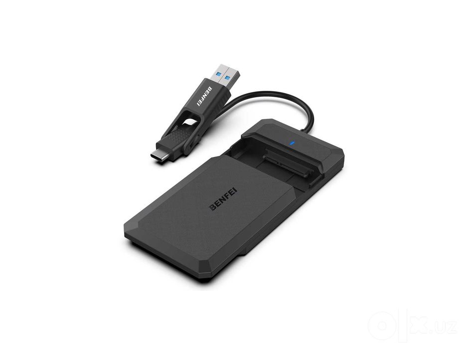 BENFEI USB-C - внешний корпус для SATA SSD/HDD 2,5 дюйма