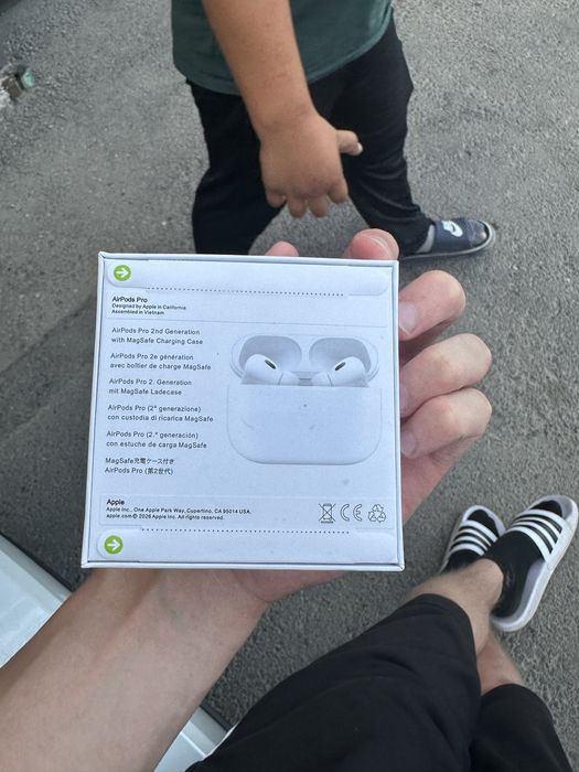 Наушники Apple AirPods Pro 2nd