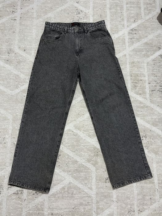 широкие джинсы baggy