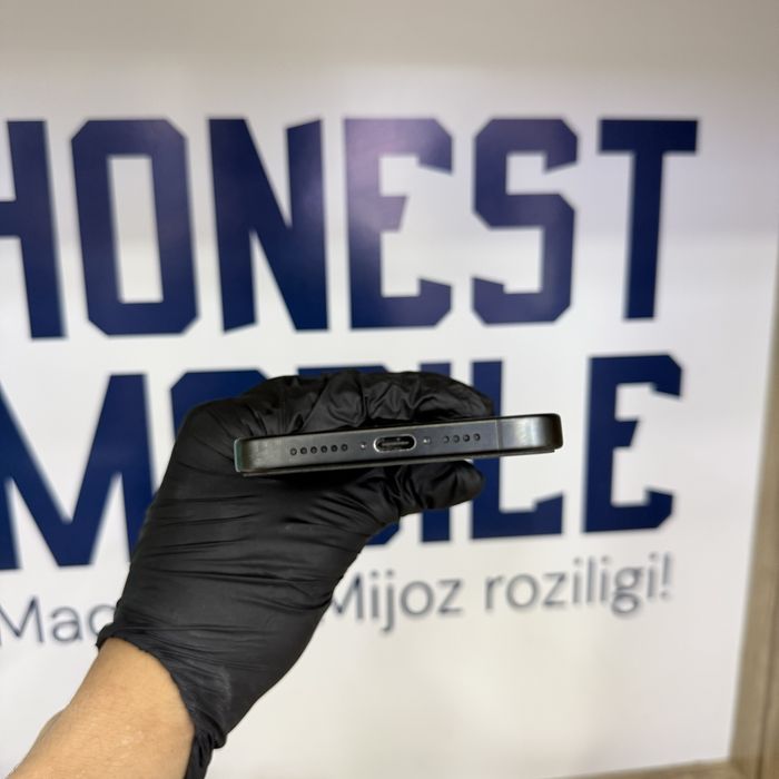 iPhone 15 Pro Max black NASIYA BOR