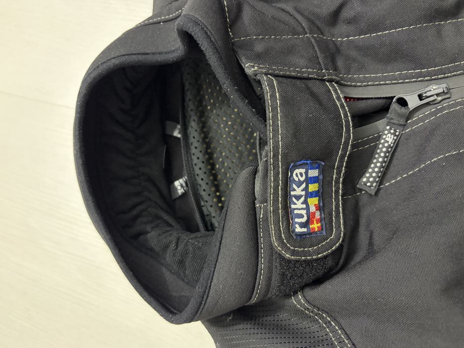 Geaca moto textil Rukka, 52, full protectii.