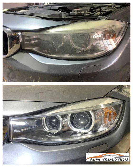 Polish faruri polimerizare faruri factura garantie