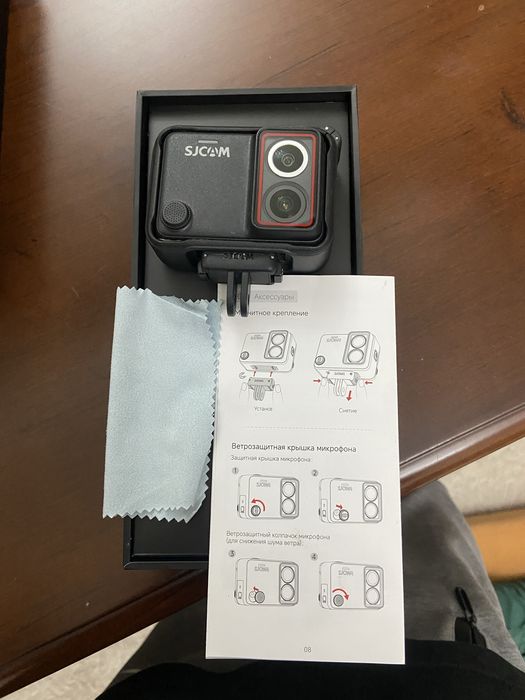 экшн камера SJCAM