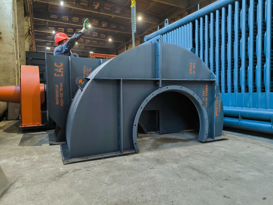 Промышленный дымосос ДН-17