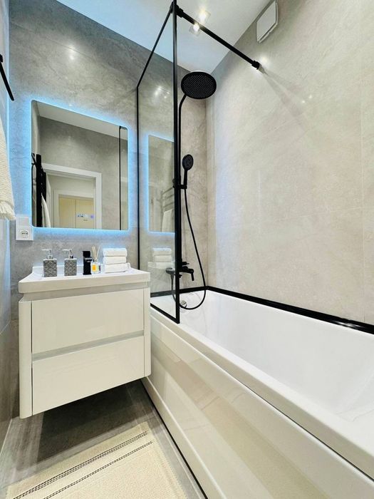 3-комнатная квартира в Tashkent City • Вид на парк • Бульвар Резиденс