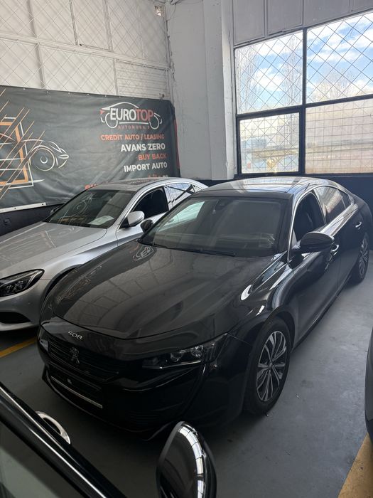 Peugeot 508 allure 1.5 diesel an 2019 trapa panoramic km reali