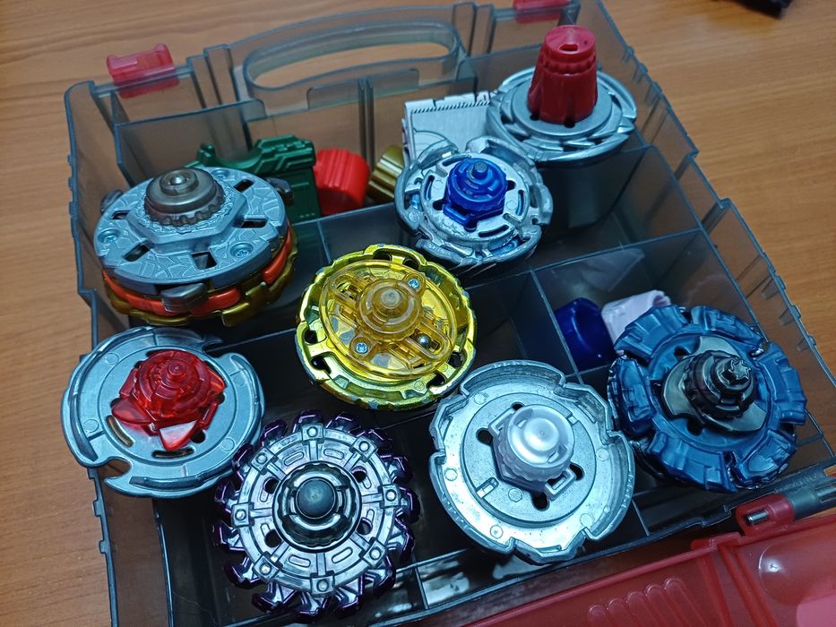 Colecție Beyblade