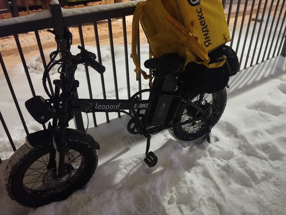 Продам электровелосипед leopard 1200w