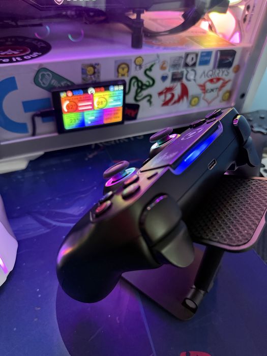 Controller Myria Wireless RGB cu Echipa Nationala