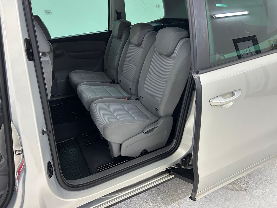 Seat Alhambra an 2012 luna 3 , 2.0D , cutie automata DSG