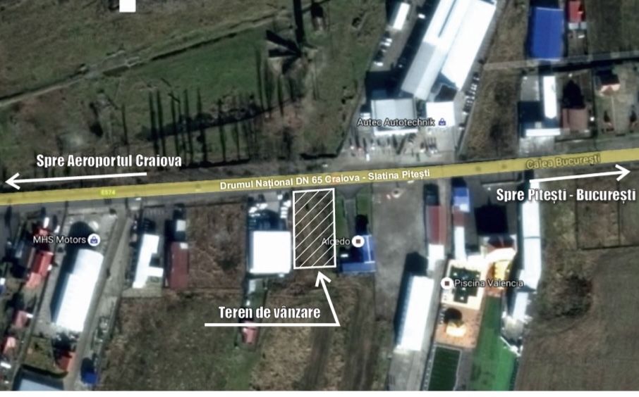 Teren Calea Bucuresti