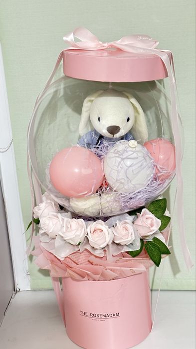 Мыльные букет комбо