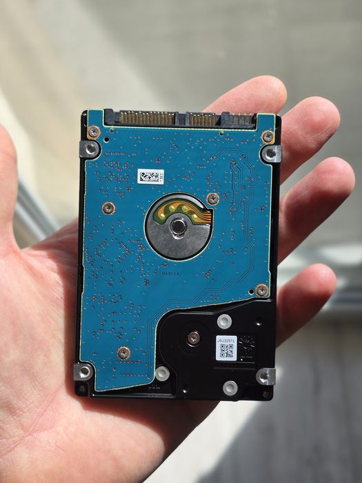 Hdd laptop TOSHIBA 1TB