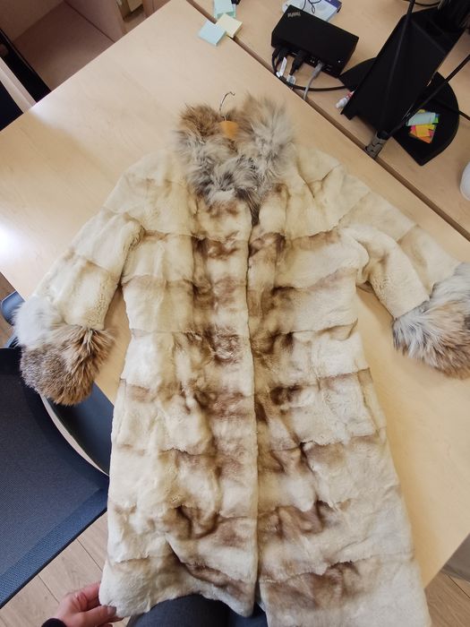 Шуба норковая стильная!