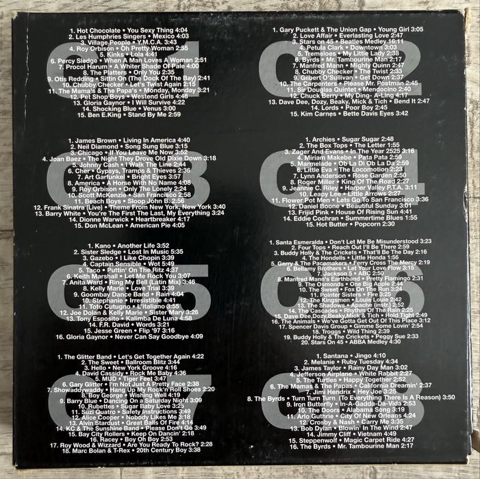 Boxet-uri (cd’s) muzica diversa