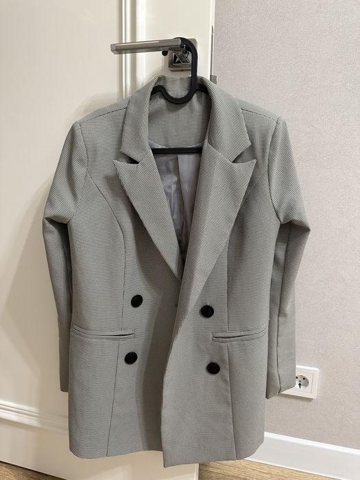 Стильные пиджаки свободной модели