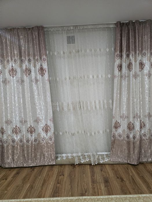 Продам шторы тюль в подарок