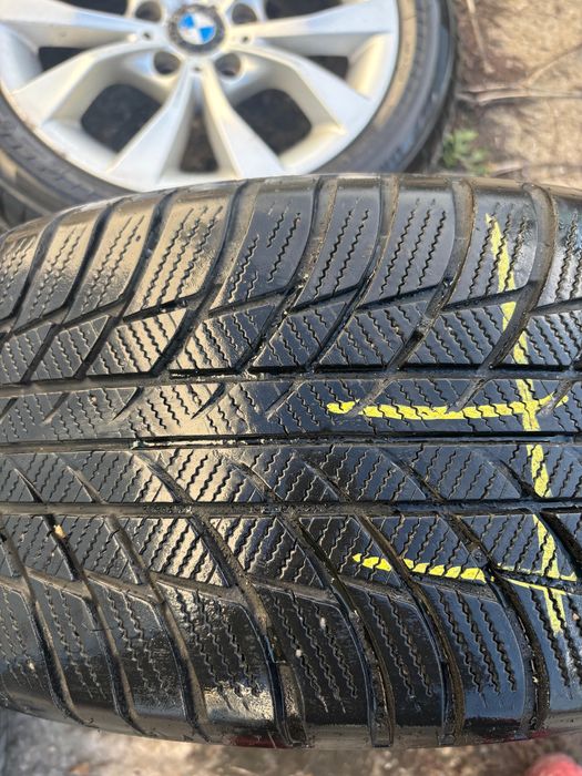 Jante BMW X1 R17 + anvelope iarnă (5x120)