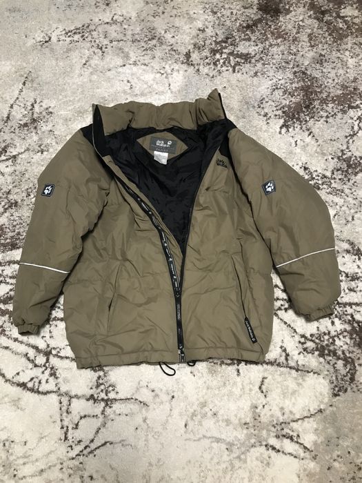 Geaca puf Jack Wolfskin 164