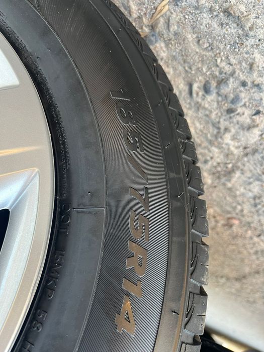 Балон с дисками и колпаком. HANKOOK