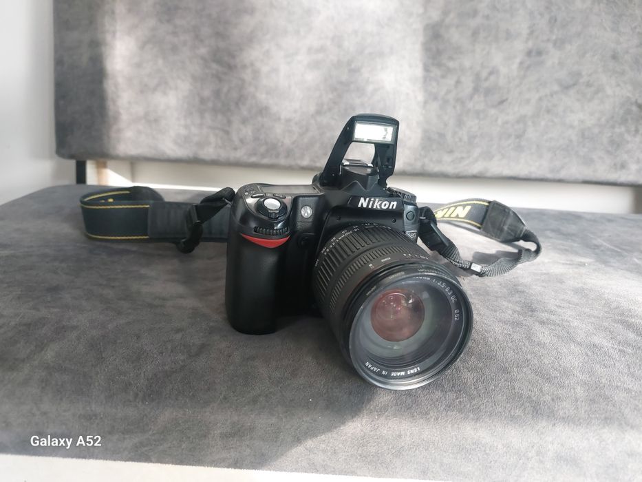Nikon d 80 sotiladi