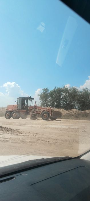 Аренда. Услуги Автогрейдера