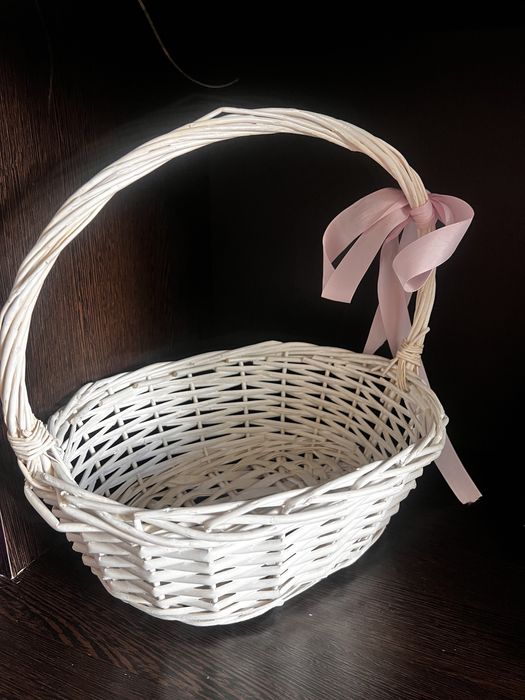 Корзина плетеная