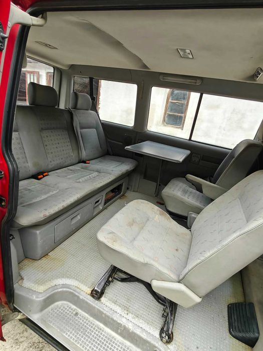 Vând Volkswagen T4, motor 2.5 TDI, sau accept schimb