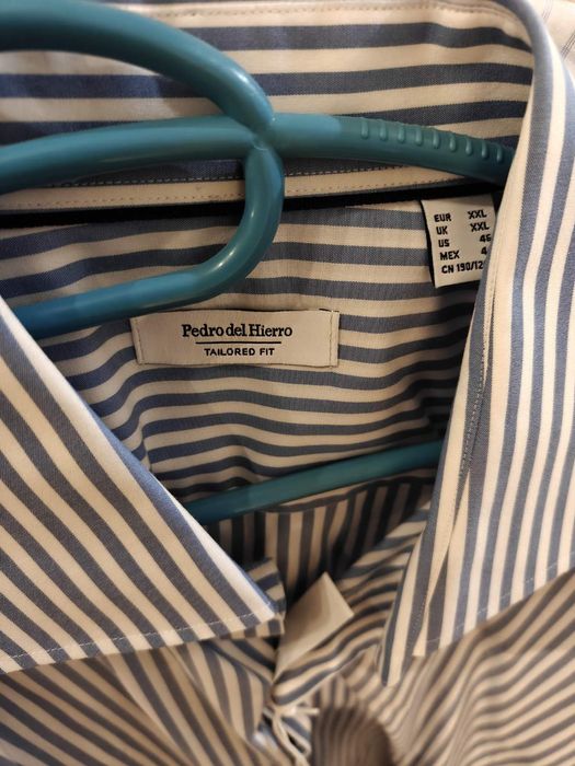 ЧИСТО НОВИ РИЗИ 4 БР. Pedro Del Hierro TX Non Iron