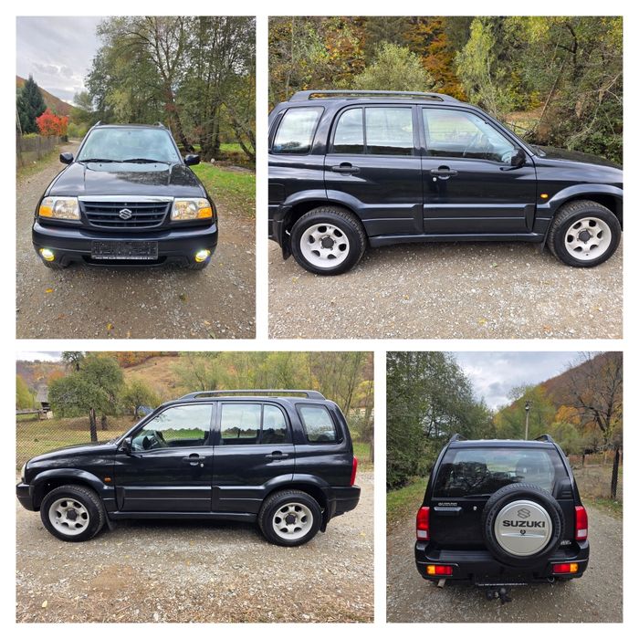 Suzuki Grand Vitara 2.0 benzina