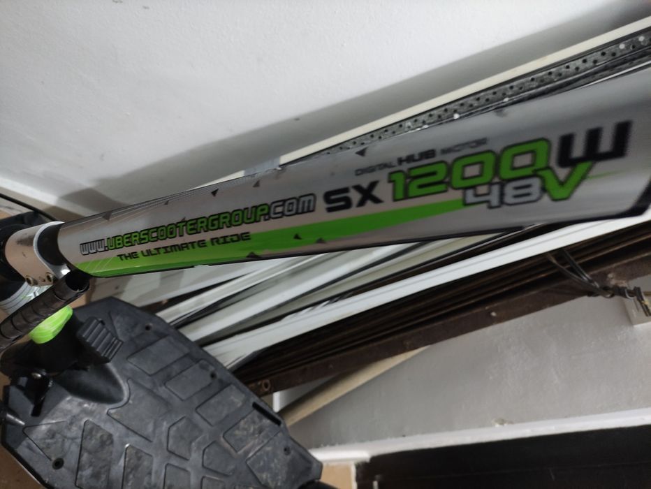 Самокат электросамокат