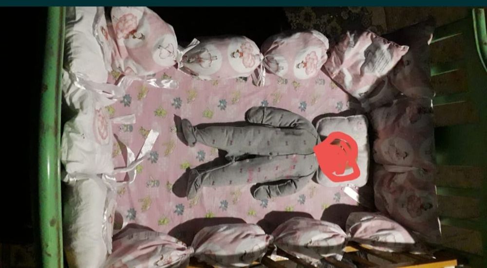 Бортики подушкиЗфа 5л МАСЛА