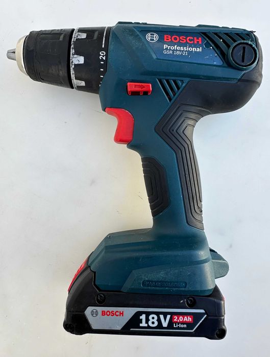 Bosch GSR 18V-21 - Акумулаторен винтоверт 18V 2.0Ah