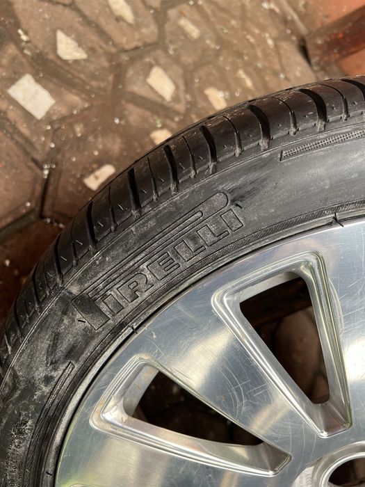 Jante Originale Audi cu cauciucuri Iarna