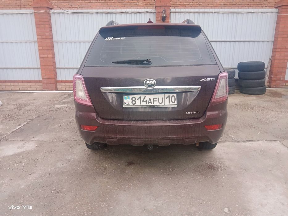 Лифан Х 60, кроссовер
