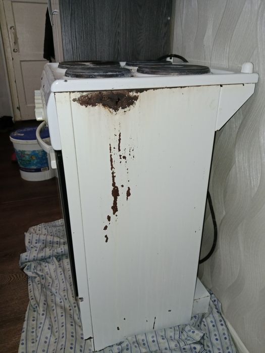 Электроплита духовка