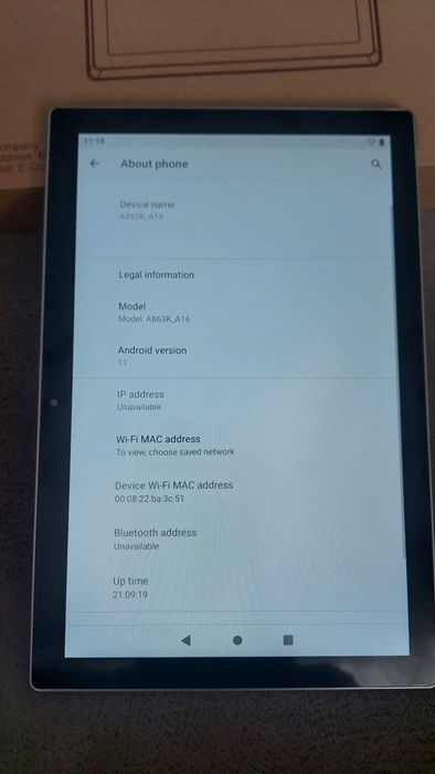 Tableta cu Android